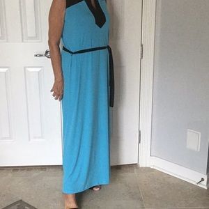 Ladies floor length dress